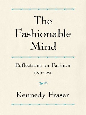 cover image of The Fashionable Mind